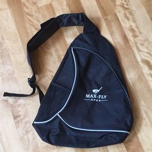 Max-Fly Open one shoulder bag